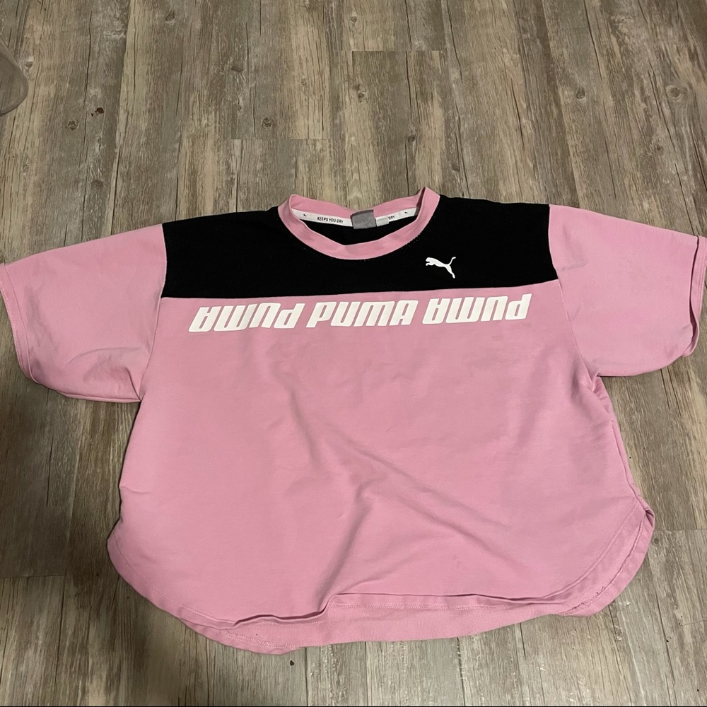 PUMA CROPTOP
